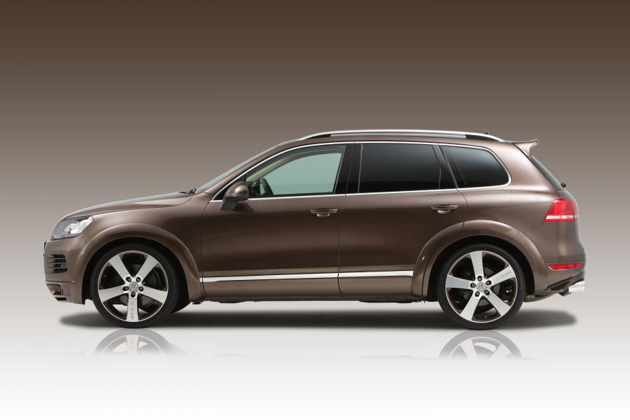  Volkswagen Touareg by Je Design 2011 года  (фото 6 из 12)